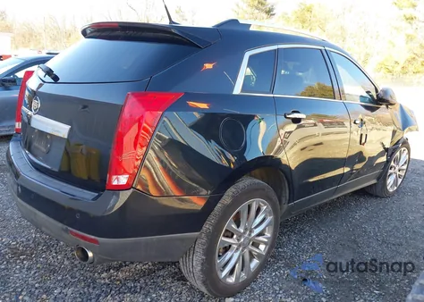 2014 Cadillac Srx Luxury Collection from USA, damaged, VIN 3GYFNBE34ES560494